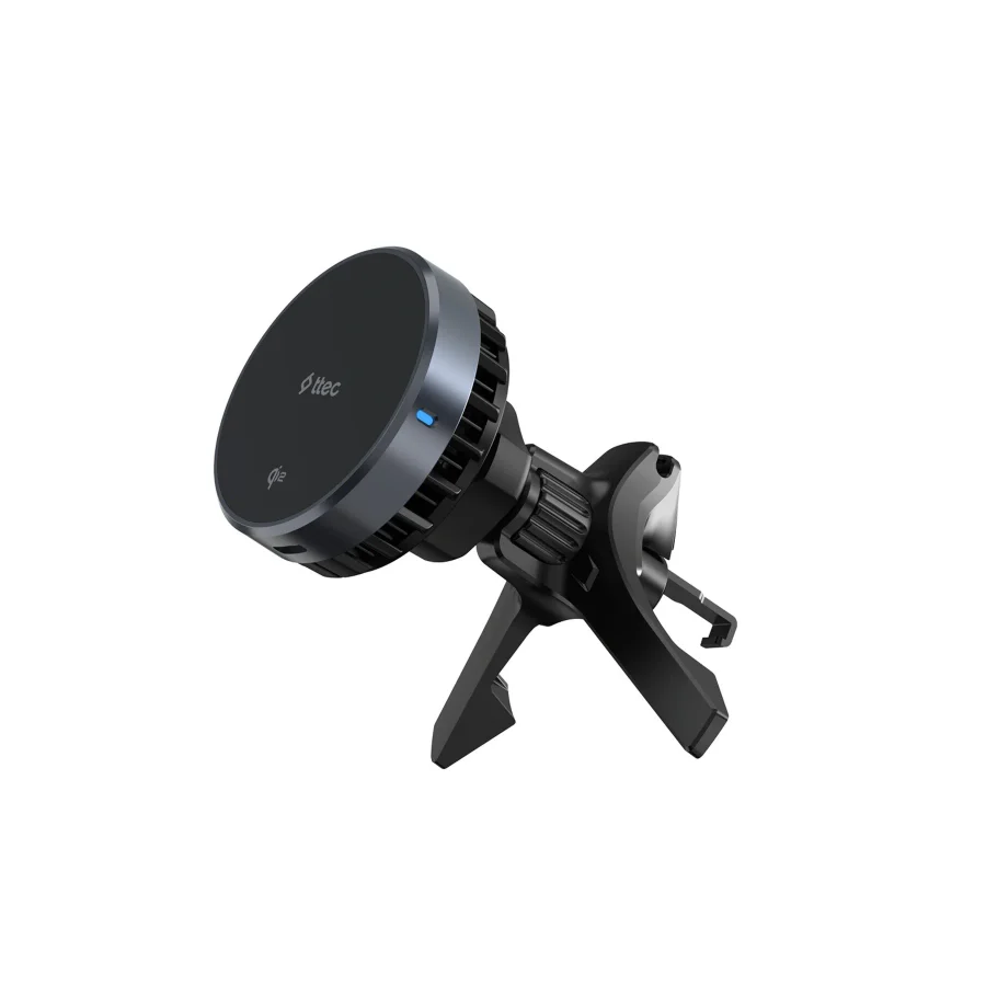 Ttec AirCharger Drive Pro Qi2/MagSafe Özellikli Soğutuculu Kablosuz Hızlı Şarj Araç İçi Telefon Tutucu