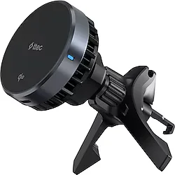 Ttec AirCharger Drive Pro Qi2/MagSafe Özellikli Soğutuculu Kablosuz Hızlı Şarj Araç İçi Telefon Tutucu