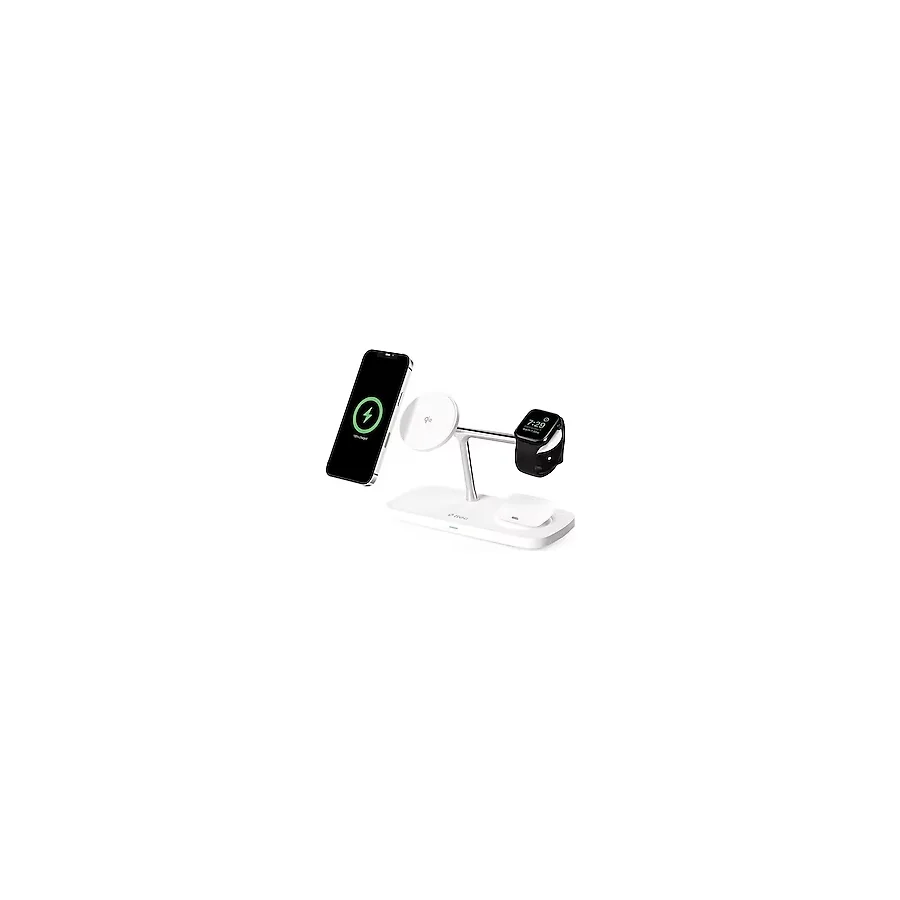 Ttec AirCharger Trio Pro 2KS37B 3in1 MagSafe Kablosuz Hızlı Şarj Aleti