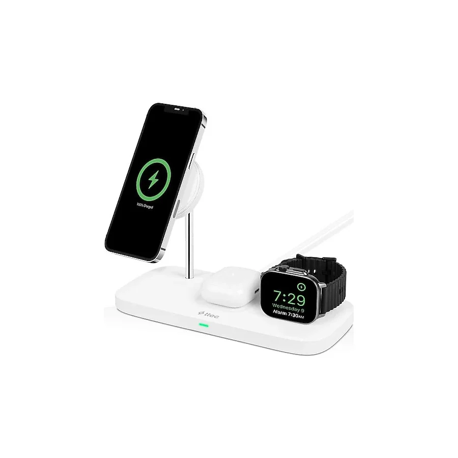 Ttec AirCharger Trio Up 2KS32B 3in1 MagSafe Kablosuz Hızlı Şarj Aleti