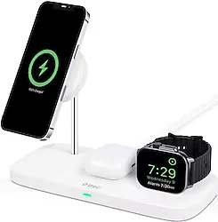 Ttec AirCharger Trio Up 2KS32B 3in1 MagSafe Kablosuz Hızlı Şarj Aleti