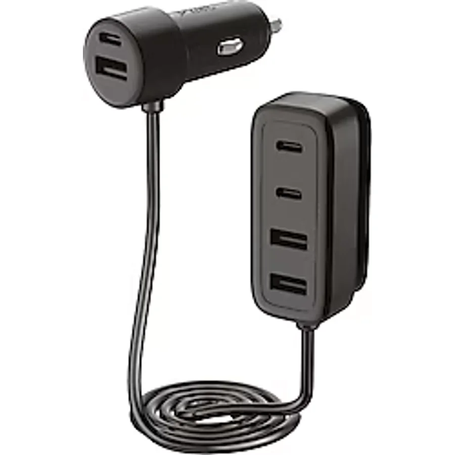 Ttec SmartCharger 2CKP06S 90 W 6in1 Hızlı Araç Şarj Aleti