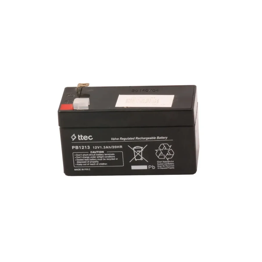 TTEC 12V 1.3Ah Bakımsız Kuru Akü