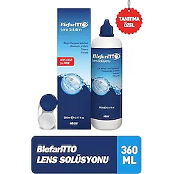 TTO Blefaritto 360 ml Lens Solüsyonu