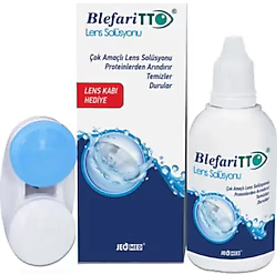 TTO Blefaritto 60 ml Lens Solüsyonu