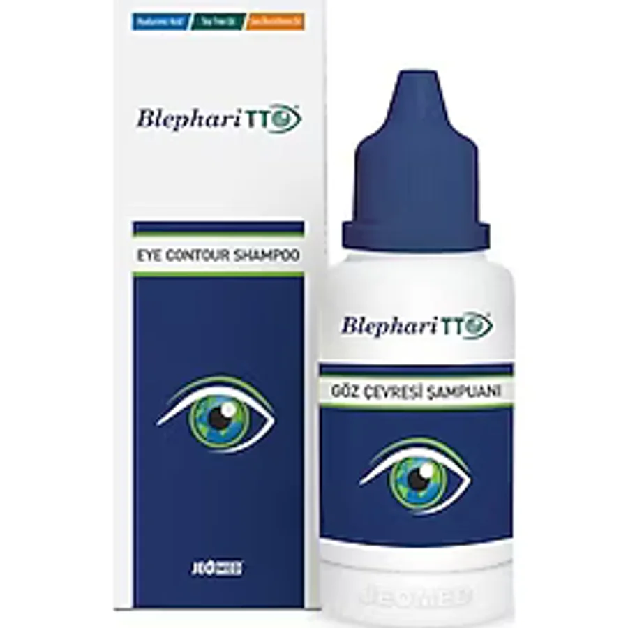 Tto Blefaritto Göz Çevresi Şampuanı 65 ML
