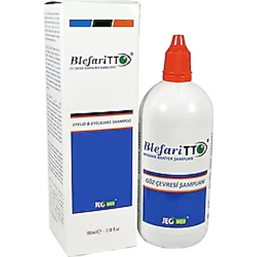 TTO Blefaritto Göz Şampuanı 100 ml