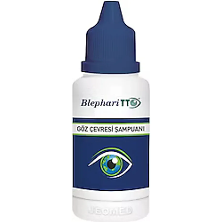 TTO Blepharitto 65 ml Göz Çevresi Şampuanı