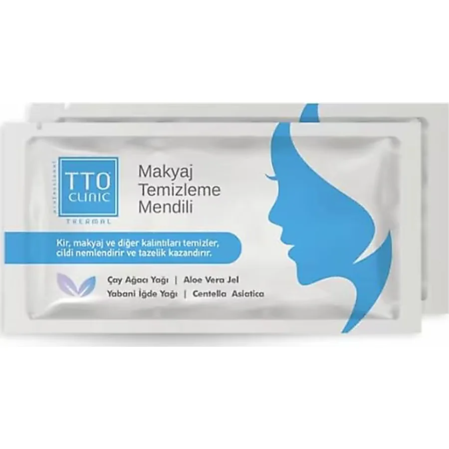 TTO Clinic 24'lü Makyaj Temizleme Mendili
