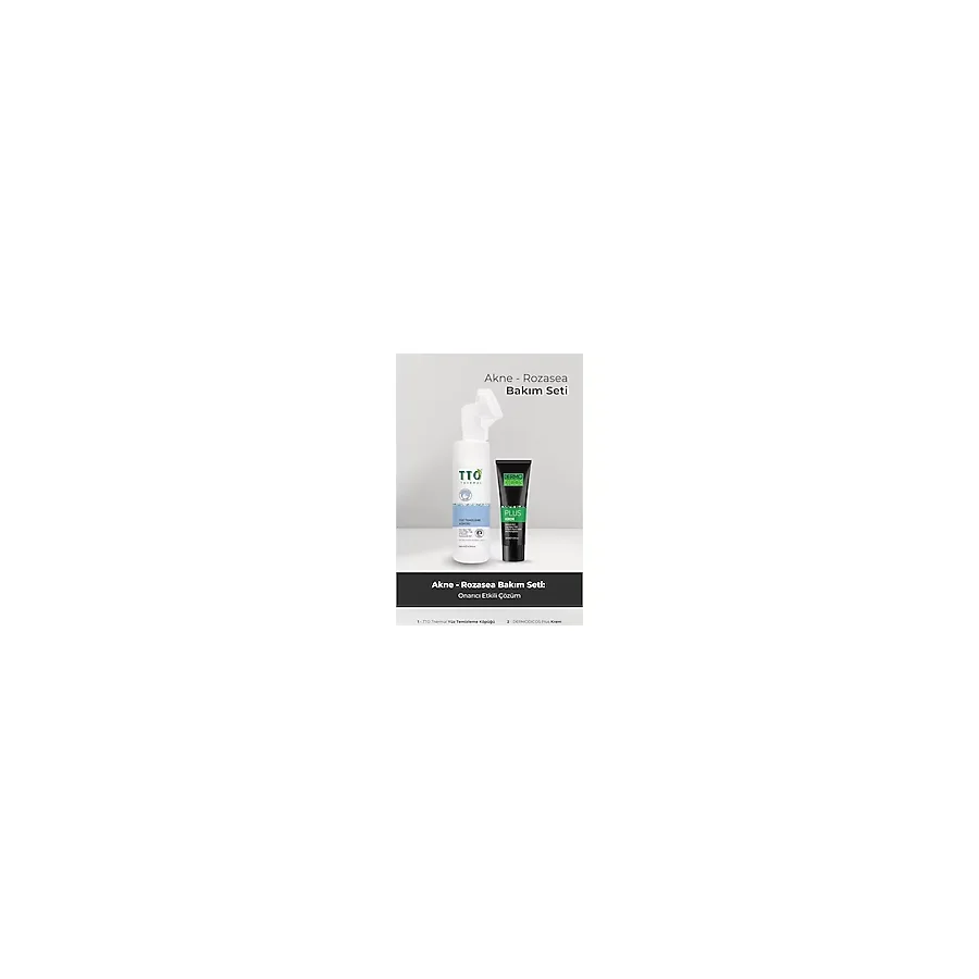 Tto Clinic Aplikatörlü Yüz Temizleme Köpüğü 200 ML + Dermodicos Plus Krem 30 ML