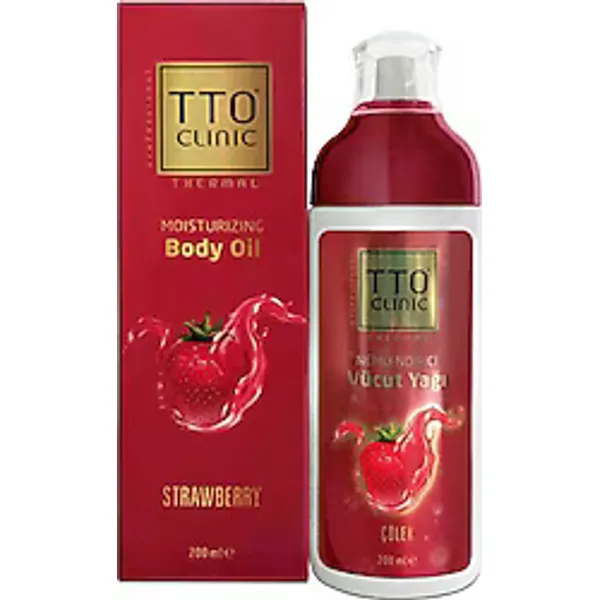 TTO Clinic Çilek Nemlendirici 200 ml Vücut Yağı