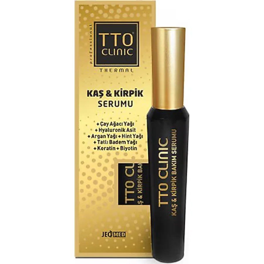 Tto Clinic Kaş Kirpik Bakım Serumu 10 ml