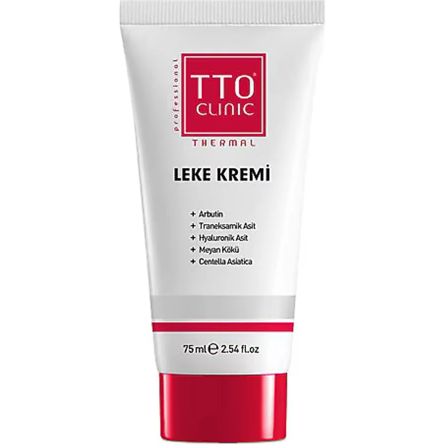 TTO Clinic Leke Kremi 75 ml