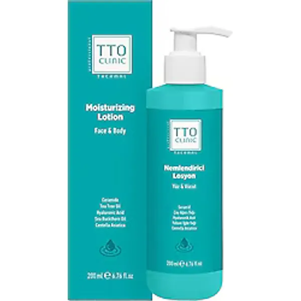 TTO Clinic Nemlendirici Yüz ve Vücut Losyonu 200 ml