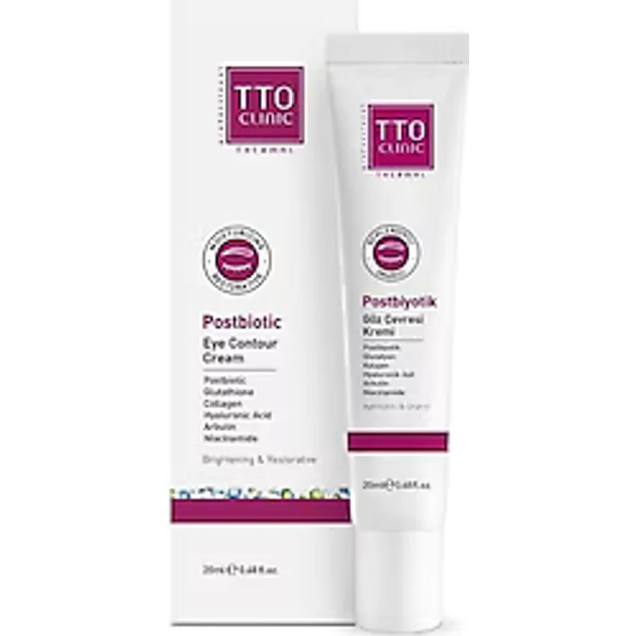TTO Clinic Postbiyotik 20 ml Göz Kremi