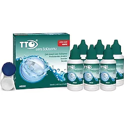 TTO Çok Amaçlı 60 ml 6 Adet Lens Solüsyonu