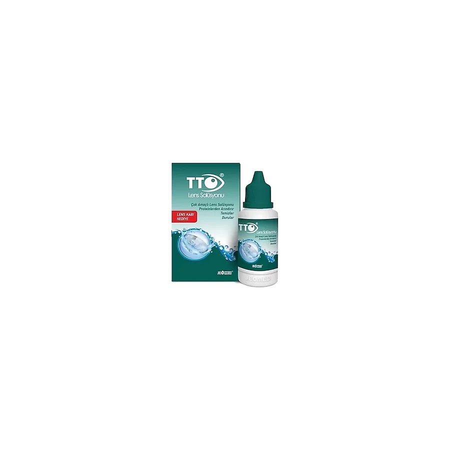 TTO Çok Amaçlı 60 ml Lens Solüsyonu