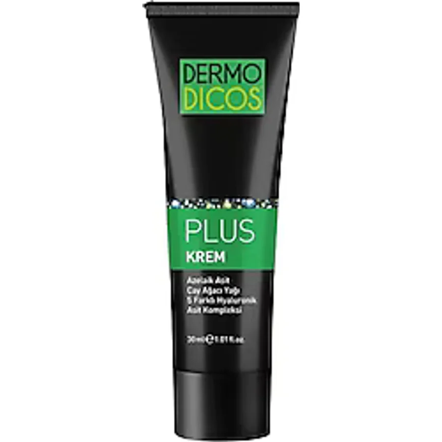 TTO Dermodicos Plus Akne ve Leke Karşıtı 30 ml Krem
