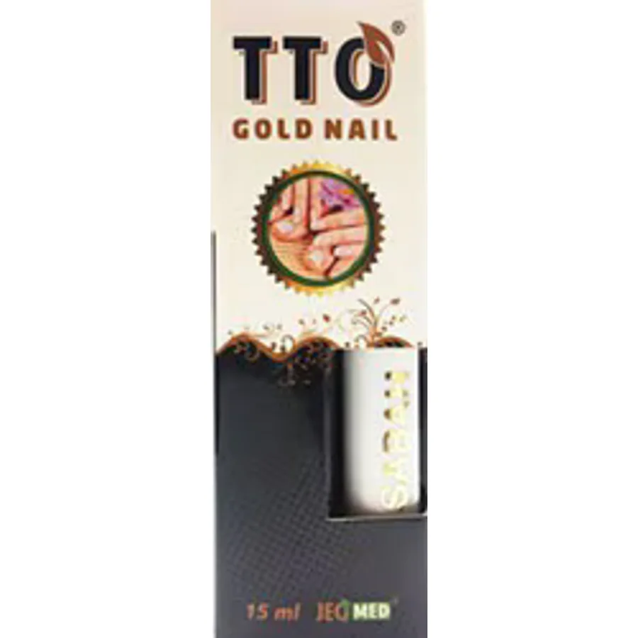 TTO Gold Nail 15 ml Tırnak Solüsyonu
