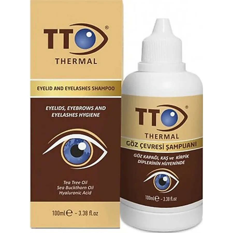 TTO Göz Çevresi Şampuanı 100 ml