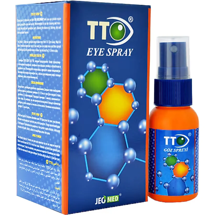 TTO Göz Çevresi Temizleme Spreyi 25 ml