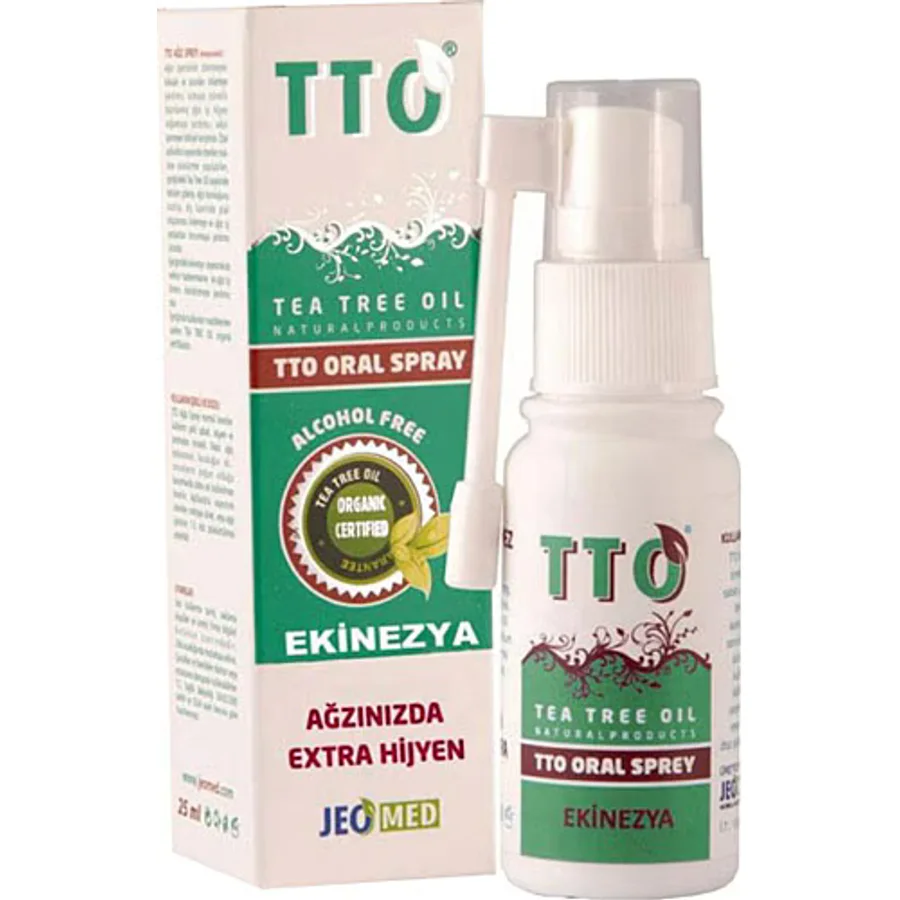 TTO Oral Ağız Spreyi 25 ml