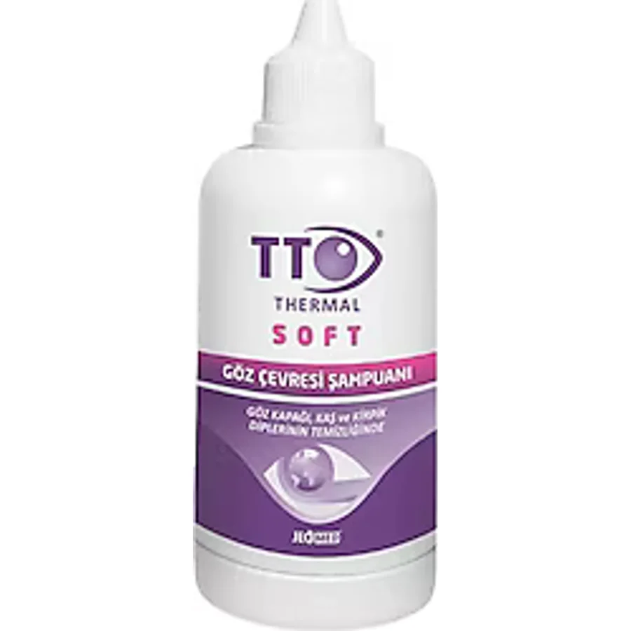 TTO Soft 125 ml Göz Çevresi Şampuanı