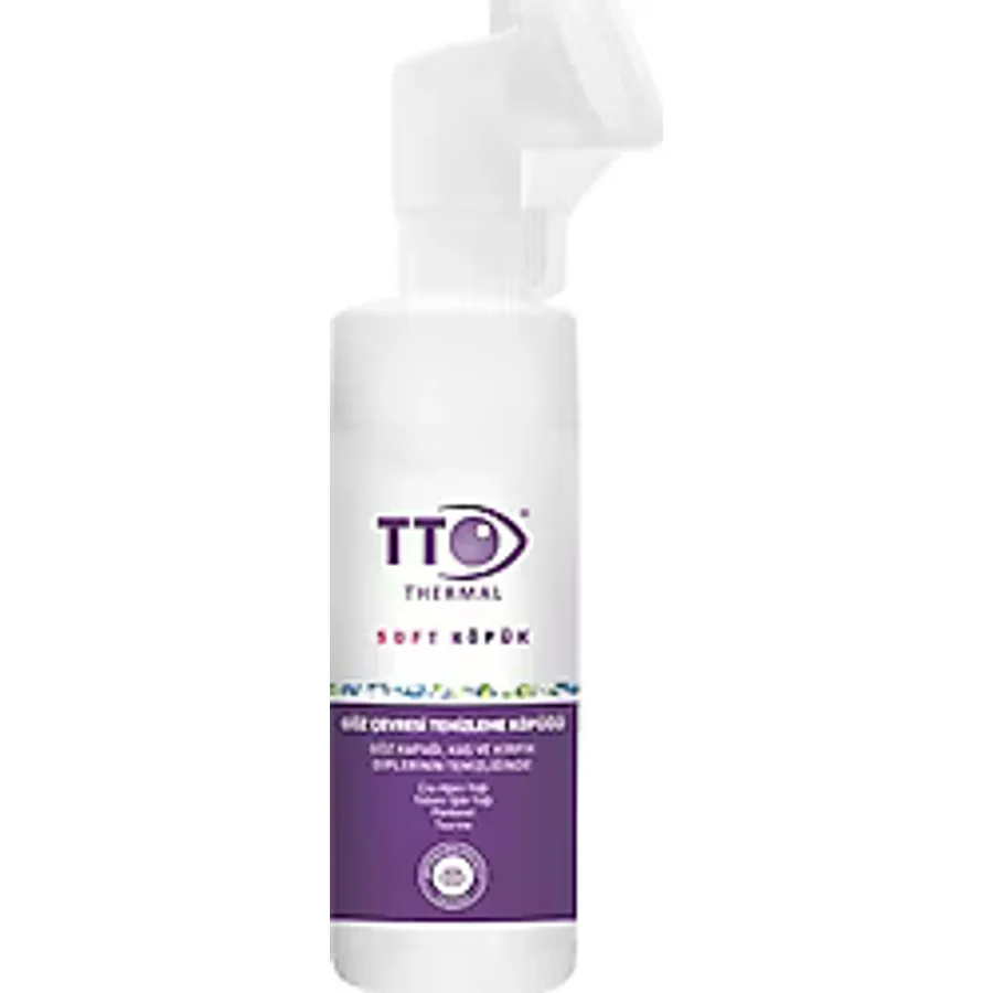 TTO Soft 150 ml Göz Çevresi Temizleme Köpüğü