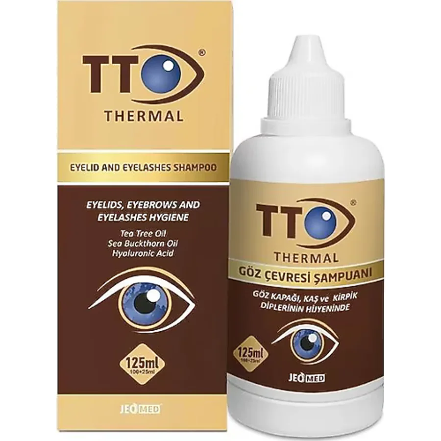 TTO Thermal 125 ml Göz Çevresi Şampuanı