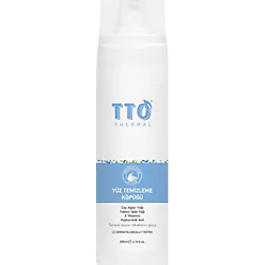 TTO Thermal 200 ml Yüz Temizleme Köpüğü