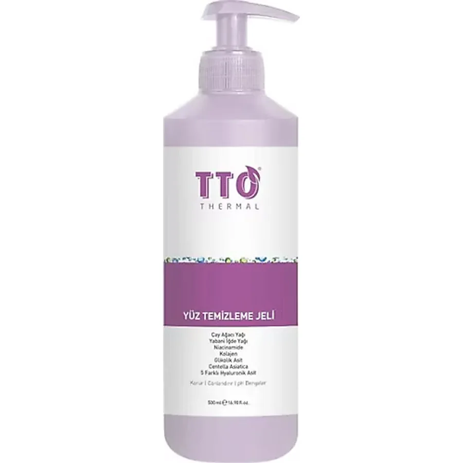 TTO Thermal 500 ml Yüz Temizleme Jeli