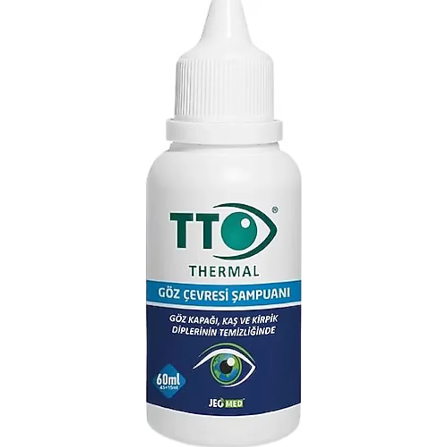 TTO Thermal 60 ml Göz Çevresi Şampuanı