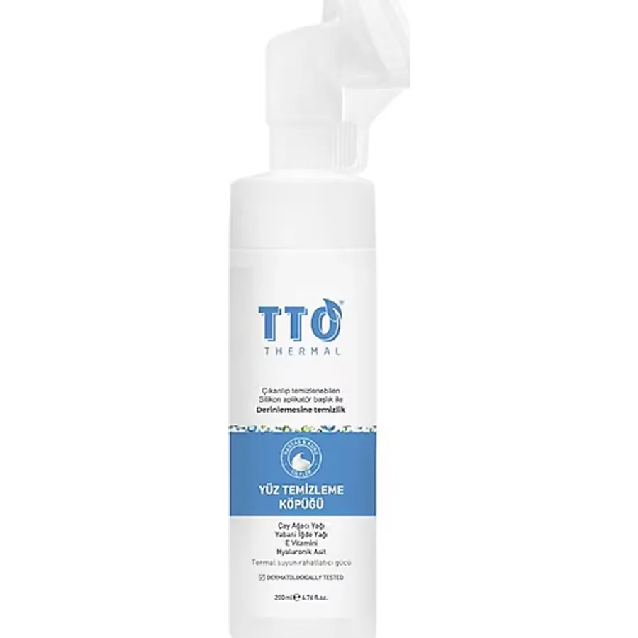 TTO Thermal Aplikatörlü 200 ml Yüz Temizleme Köpüğü