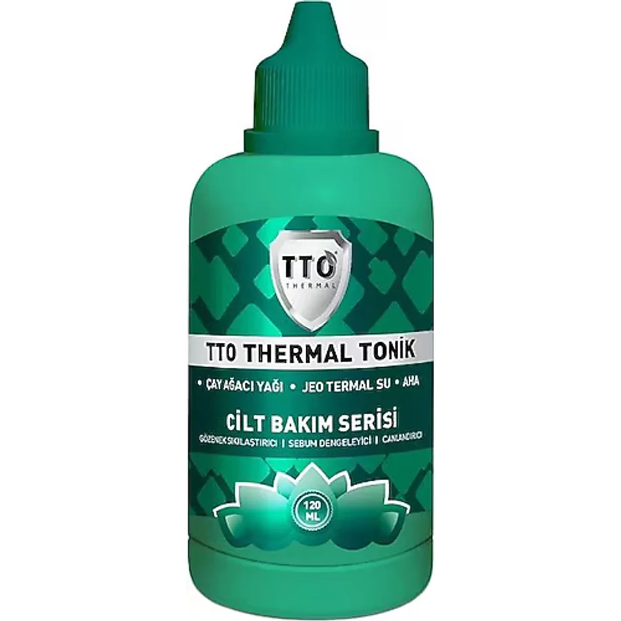 TTO Thermal Arındırıcı & Gözenek Sıkılaştırıcı 120 ml Tonik