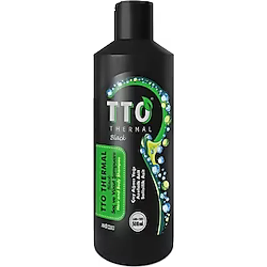 TTO Thermal Black 500 ml Saç ve Vücut Şampuan