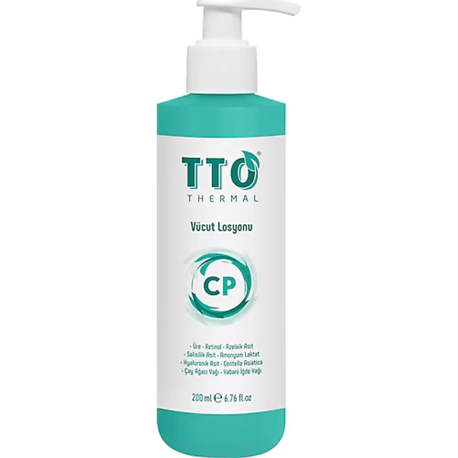TTO Thermal CP Vücut Losyonu 200 ml
