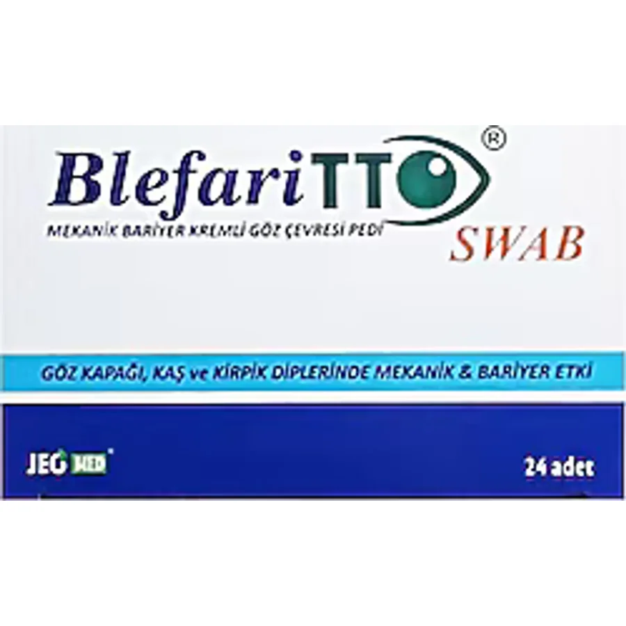 TTO Thermal Swab 24'lü Göz Temizleme Mendili
