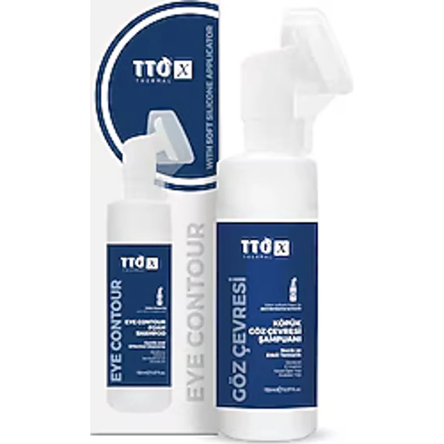 TTO X Aplikatörlü 50 ml Köpük Göz Çevresi Şampuanı