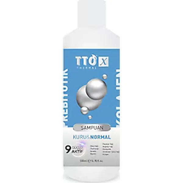 TTO X Kuru ve Normal Saçlar için 500 ml Şampuan