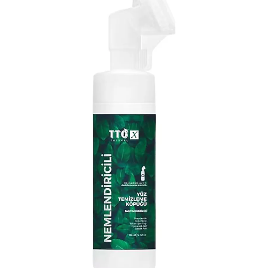 TTO X Nemlendirici Aplikatörlü 200 ml Yüz Temizleme Köpüğü