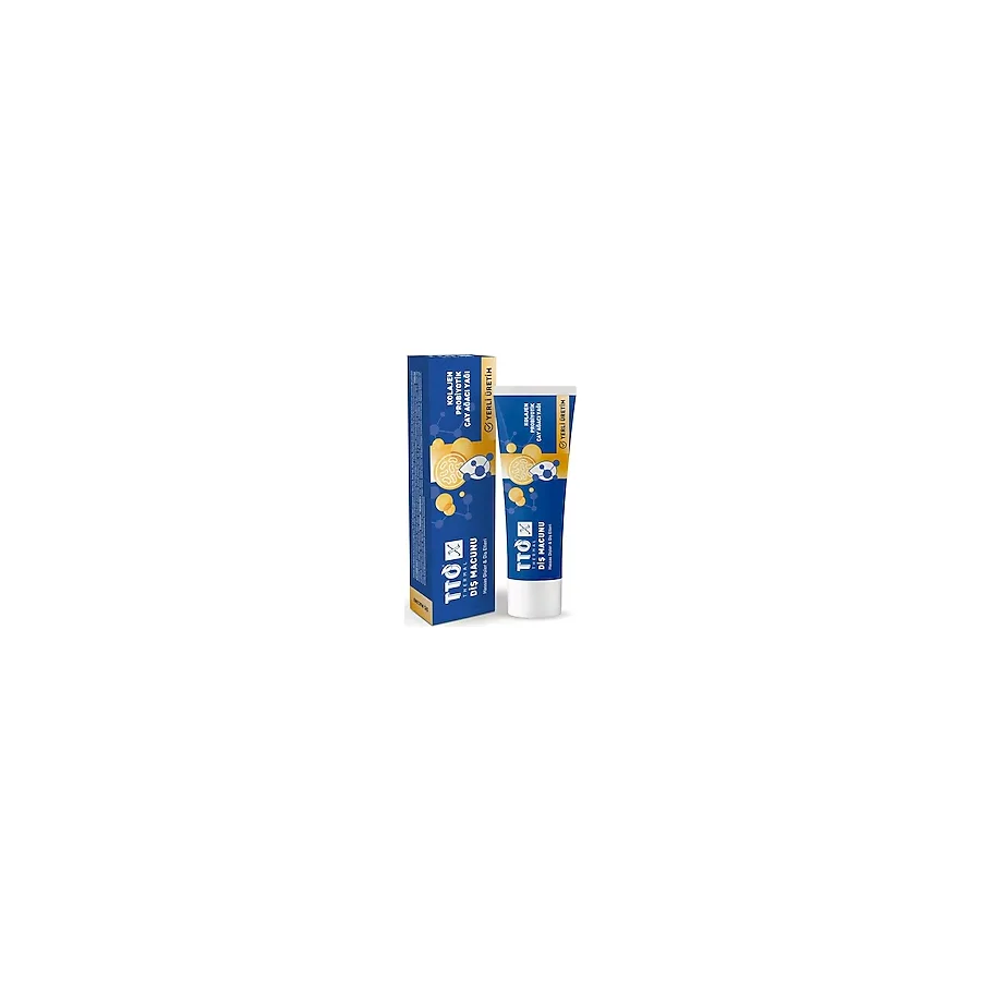 TTO X Probiyotik Hassas Dişler için 75 ml Diş Macunu
