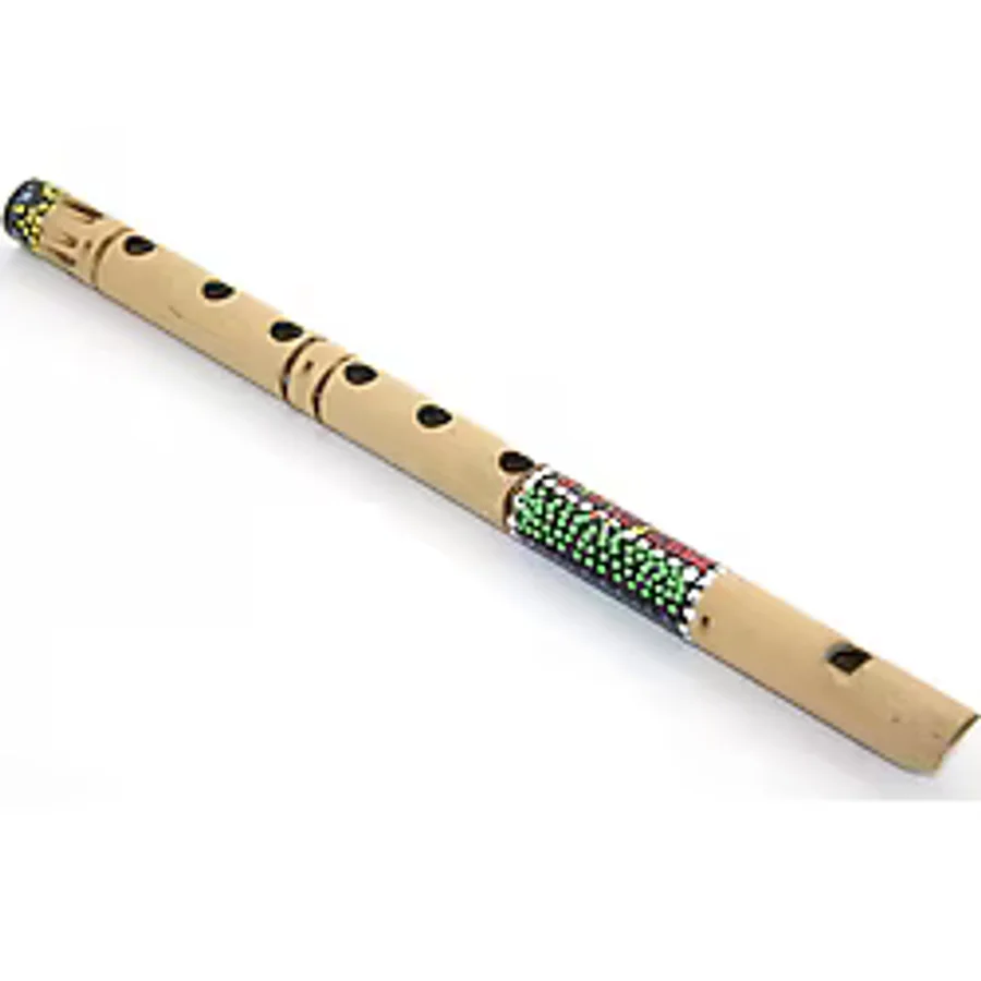 TTT Bambu Batikli Flüt 30 Cm