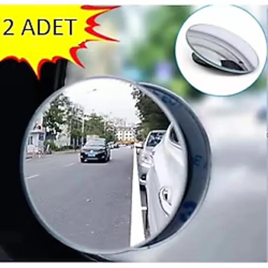 TTT Çerçevesiz Ayarlanabilir Kör Nokta Ayna Seti