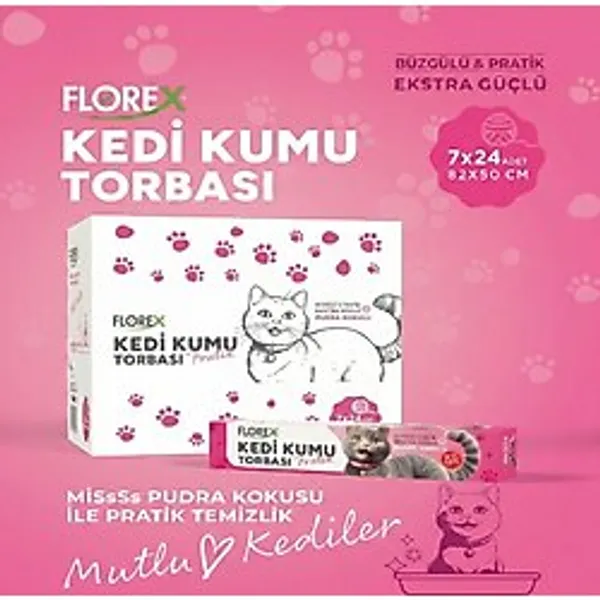 Ttt Kedi Kumu Torbası Pudra Kokulu