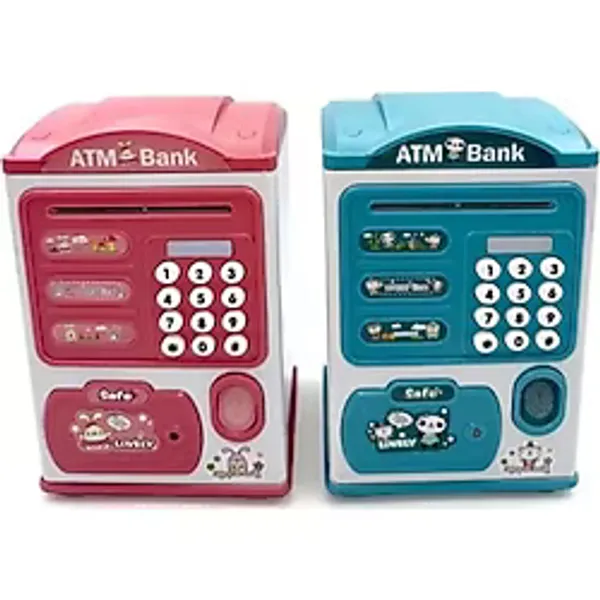 Ttt Sevimli Tasarımlı Şifreli Atm Kumbara