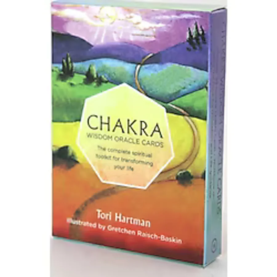 TTT Tarot Kartı Chakra
