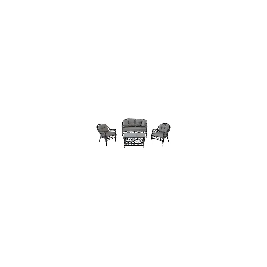Tu Tienda Beypazarı 2+1+1+Sehpa Rattan Bahçe & Balkon Takımı