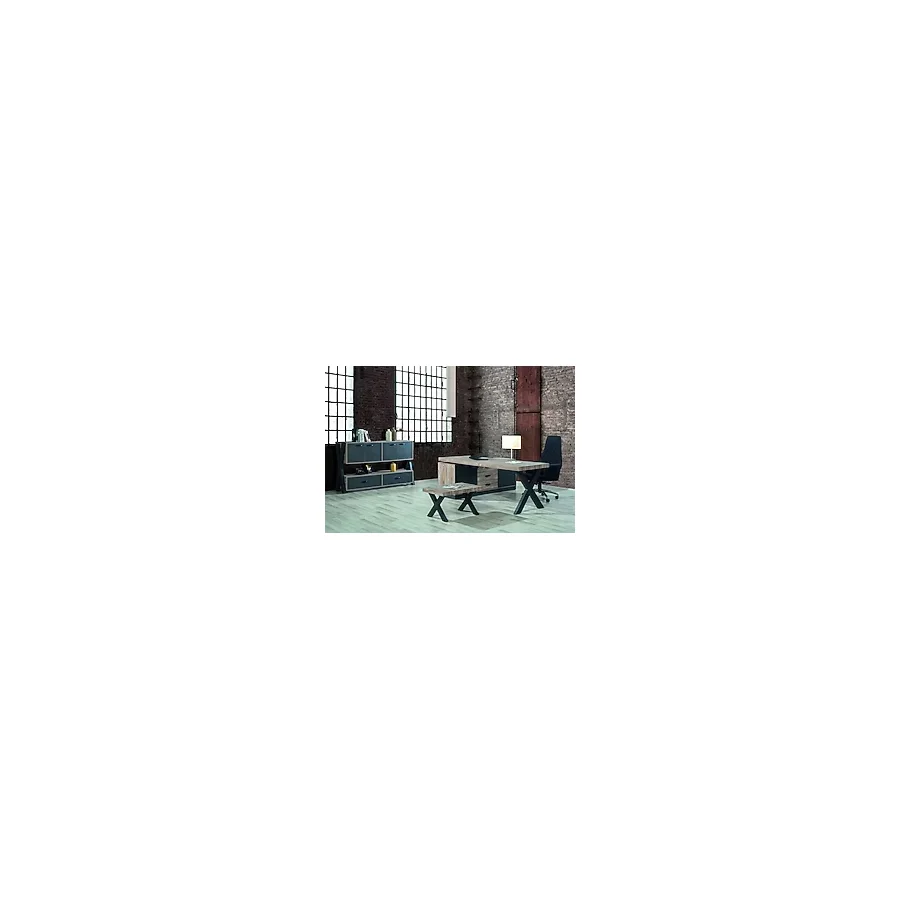 Tual Ofis Aspendos Ofis Takımı - Kahverengi