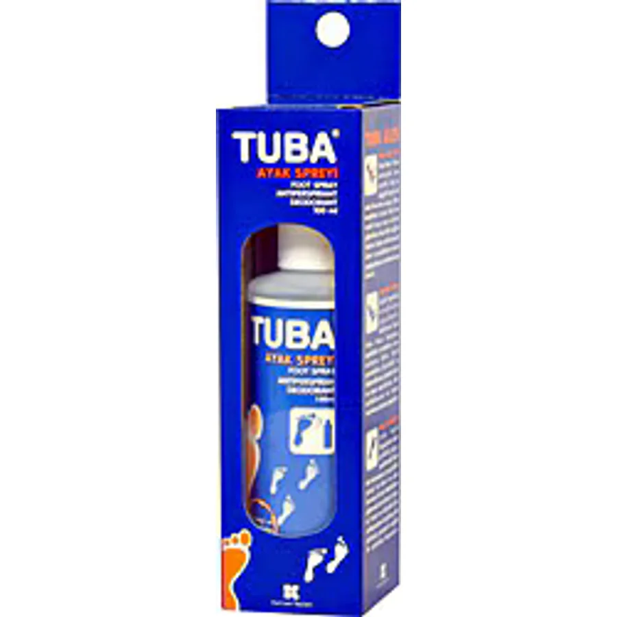 Tuba 100 ml Ayak Bakım Spreyi
