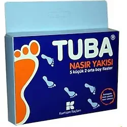 Tuba 5 Küçük 2 Orta Boy Nasır Yakısı